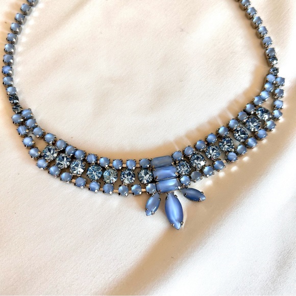 VINTAGE Joseph Warner Necklace and Earrings - Picture 4 of 5